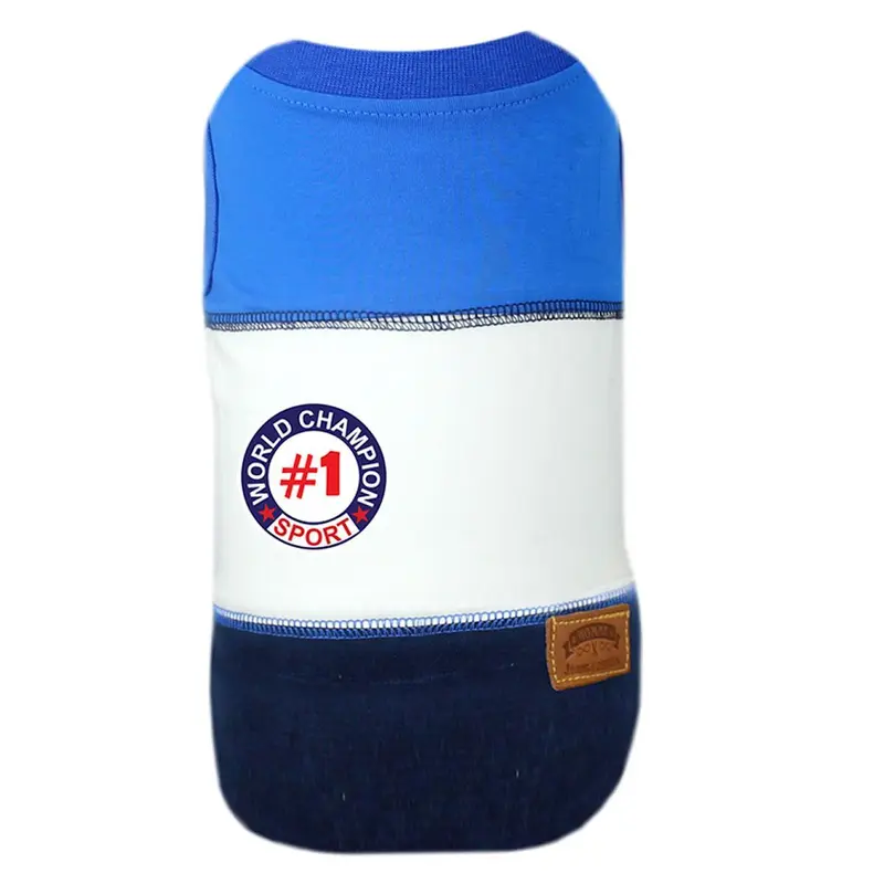 World Champion Dog Tank by Parisian Pet - Blue 
