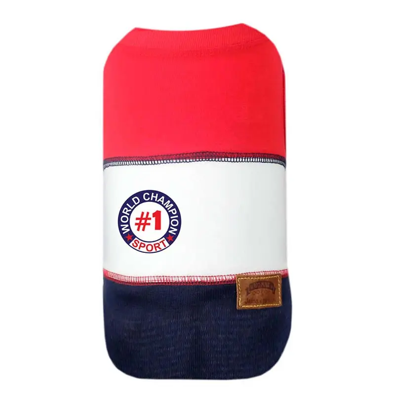 World Champion Dog Tank by Parisian Pet - Red