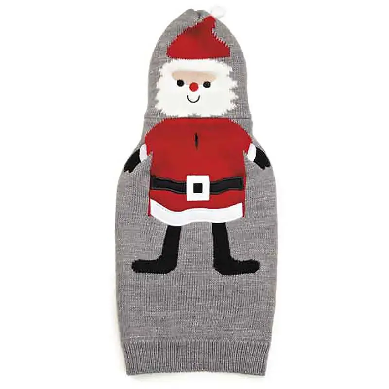 Zack and Zoey Elements Holiday Santa Dog Sweater