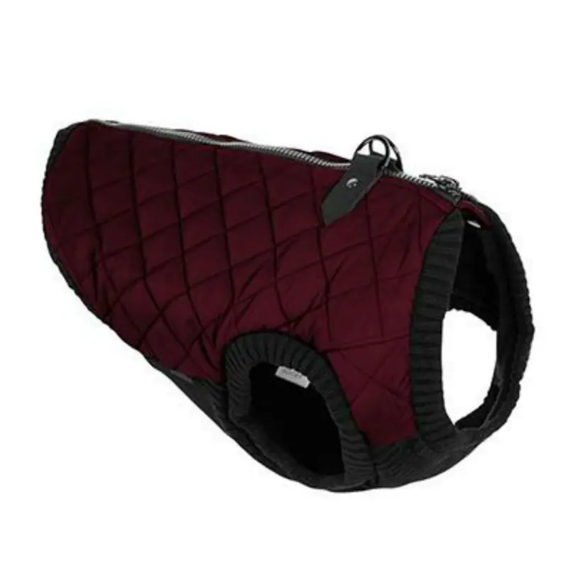 Gooby Fashion Quilted Dog Vest - Purple