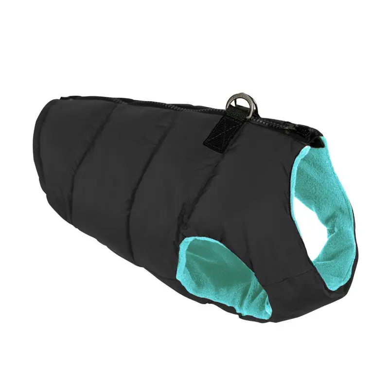 Gooby Padded Dog Vest - Black