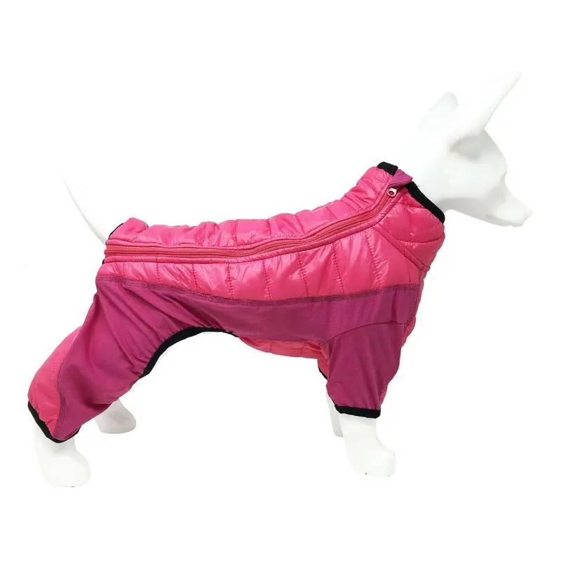 Pet Life Aura-Vent Full Body Dog Jacket - Pink