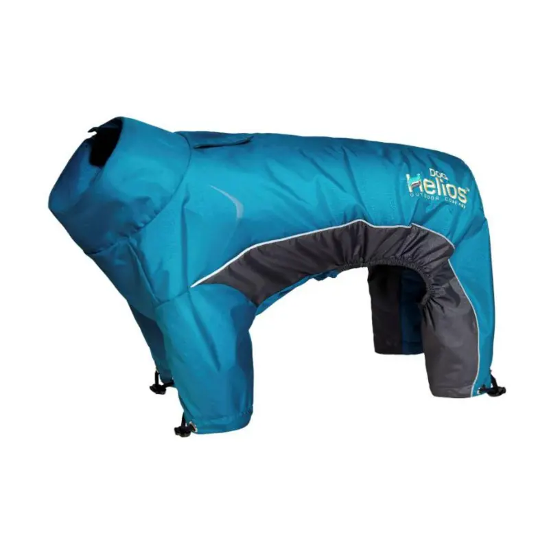 Pet Life Helios Blizzard Full-Bodied Reflective Dog Jacket - Blue
