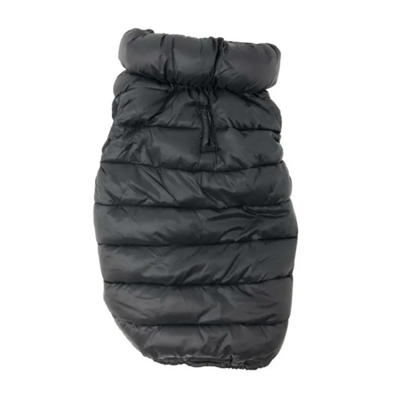 Pet Life Pursuit Quilted Thermal Dog Jacket - Black