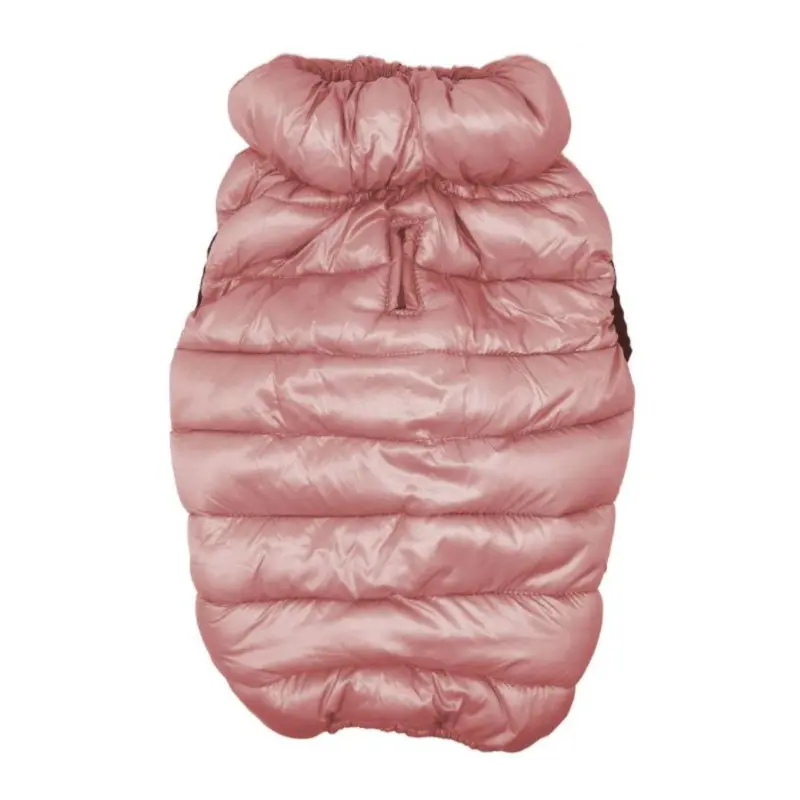 Pet Life Pursuit Quilted Thermal Dog Jacket - Pink