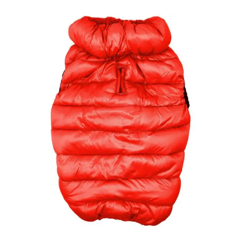 Pet Life Pursuit Quilted Thermal Dog Jacket - Red