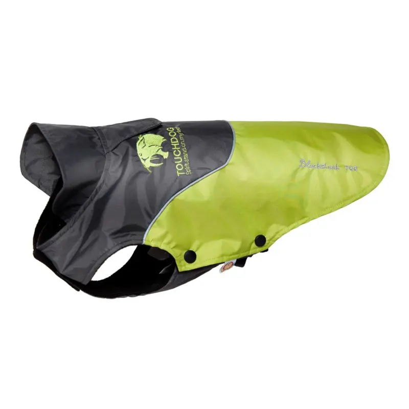 Pet Life Touchdog Subzero-Storm Dog Coat - Olive Green