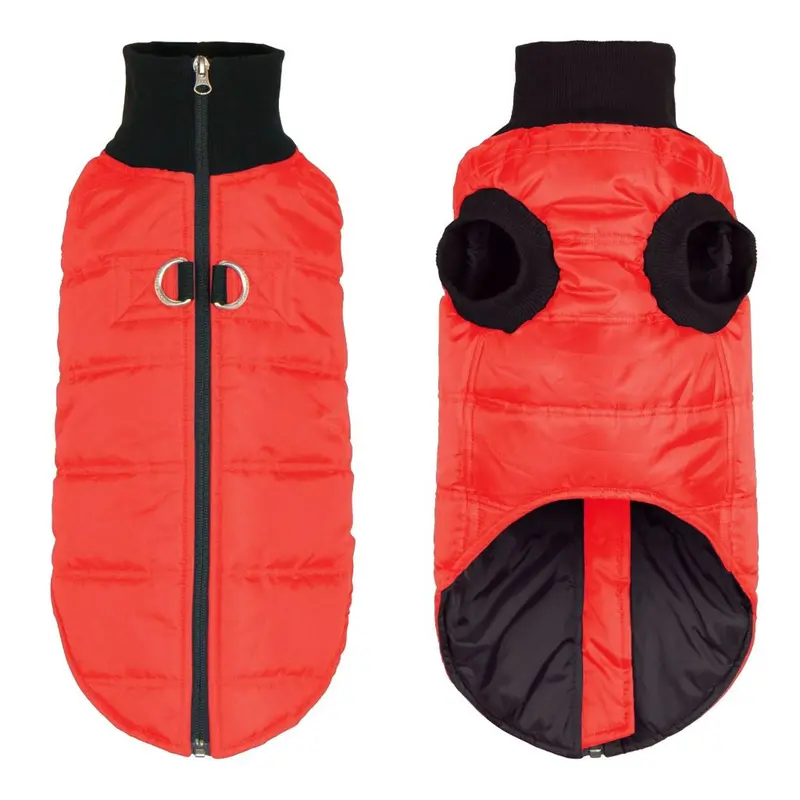 Gooby G21 Bomber Dog Jacket - Red