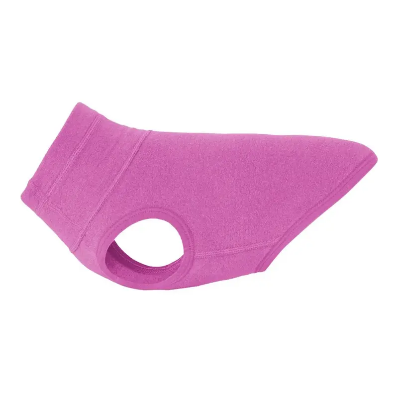 Gooby Microfiber Stretch Fleece Dog Vest - Pink