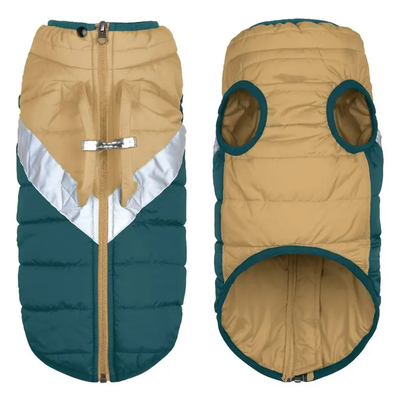Gooby Mountaineer Dog Jacket - Sand