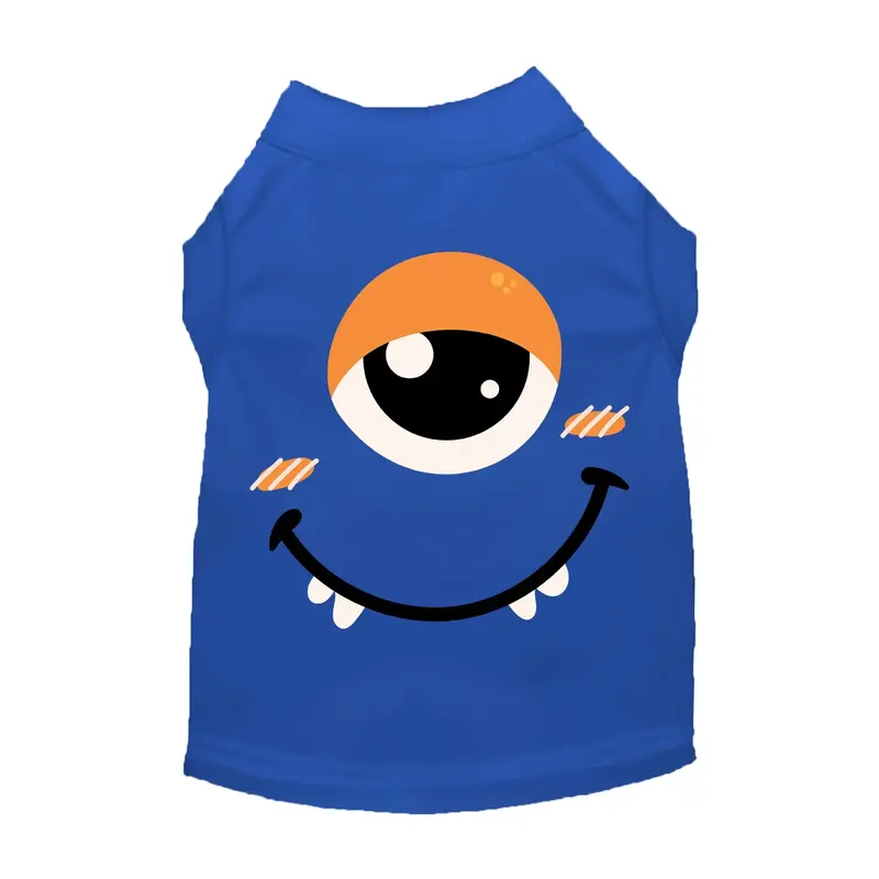 Mirage Halloween Cycantalope Monster Costume Dog Shirt - Blue
