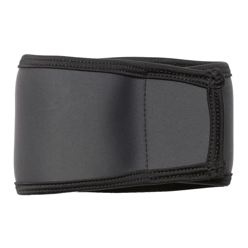 Playa Pup Dog Belly Band - Gray with Black Trim