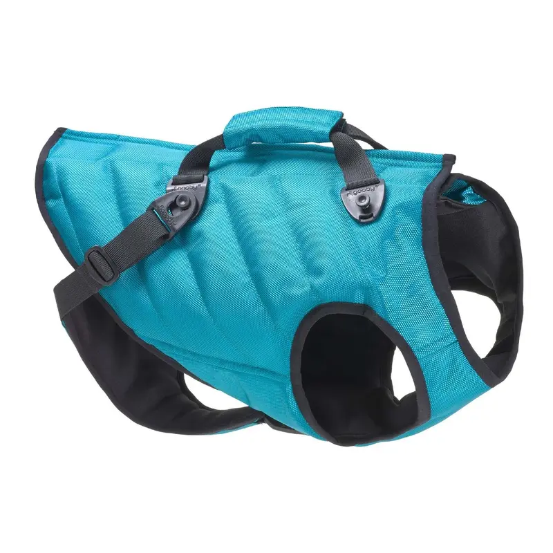 Gooby Cold Weather Dog Harness Carrier - Celestial Blue