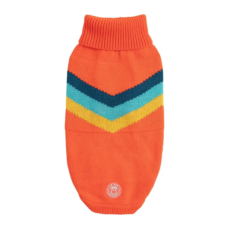 GF Pet Alpine Dog Sweater - Orange