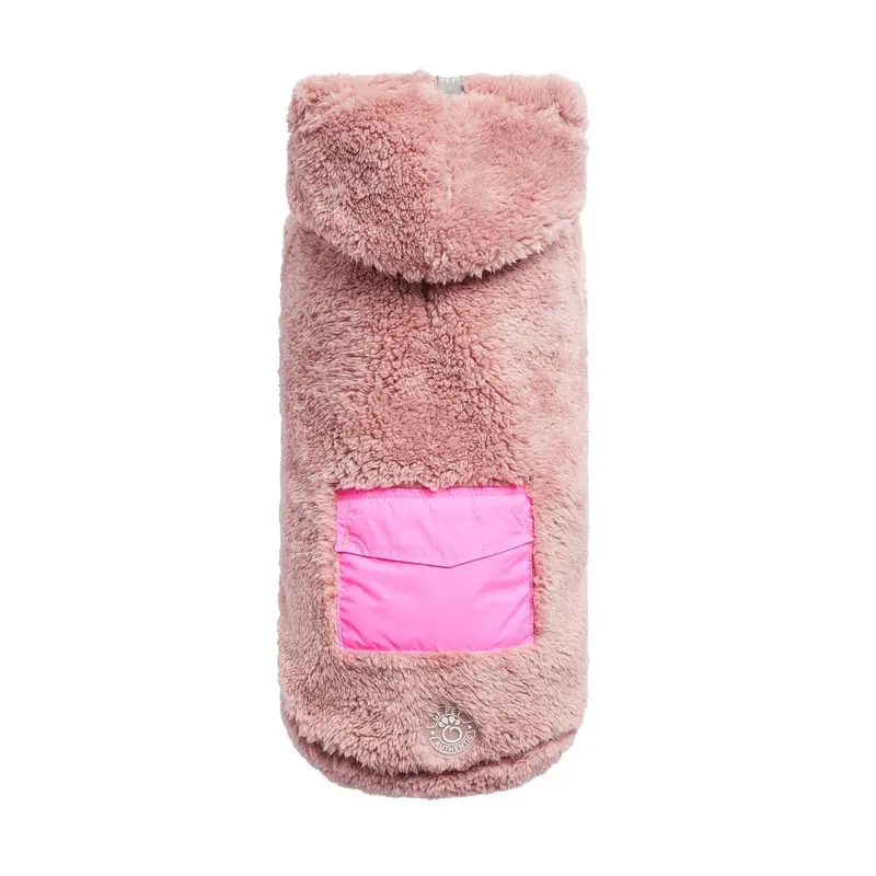 GF Pet Cozy Dog Hoodie - Pink