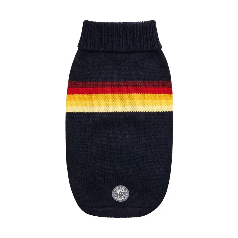 GF Pet Retro Dog Sweater - Navy