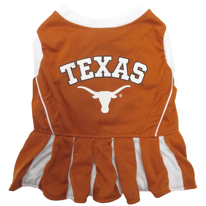Texas Longhorns Cheerleader Dog Dress