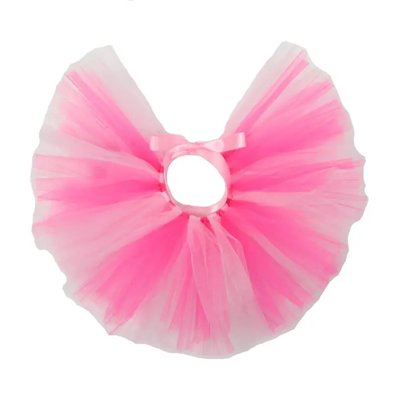 Pawpatu Tulle Dog Tutu - Light Pink/Hot Pink