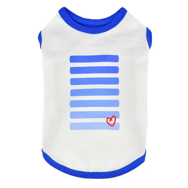 Powerup Dog Tank by Puppia - Royal Blue