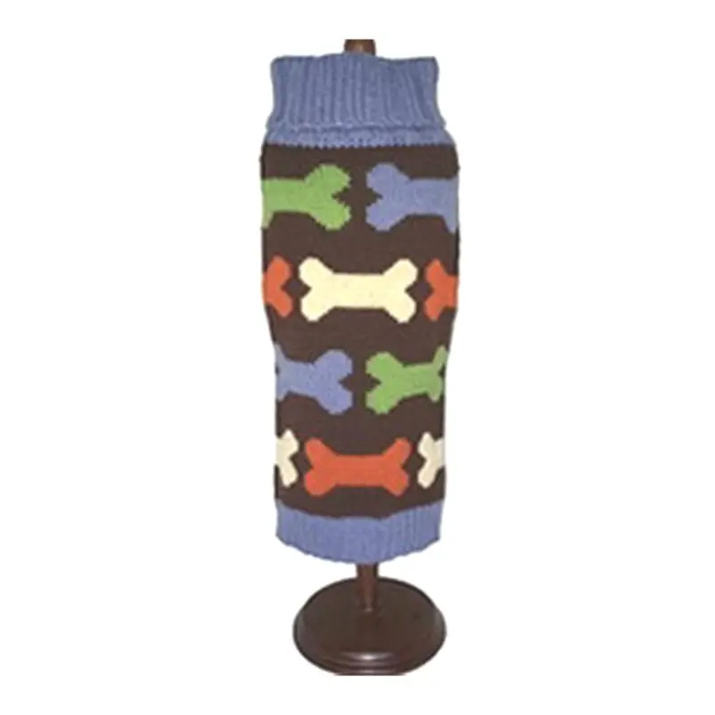 Dallas Dogs Bones Dog Sweater