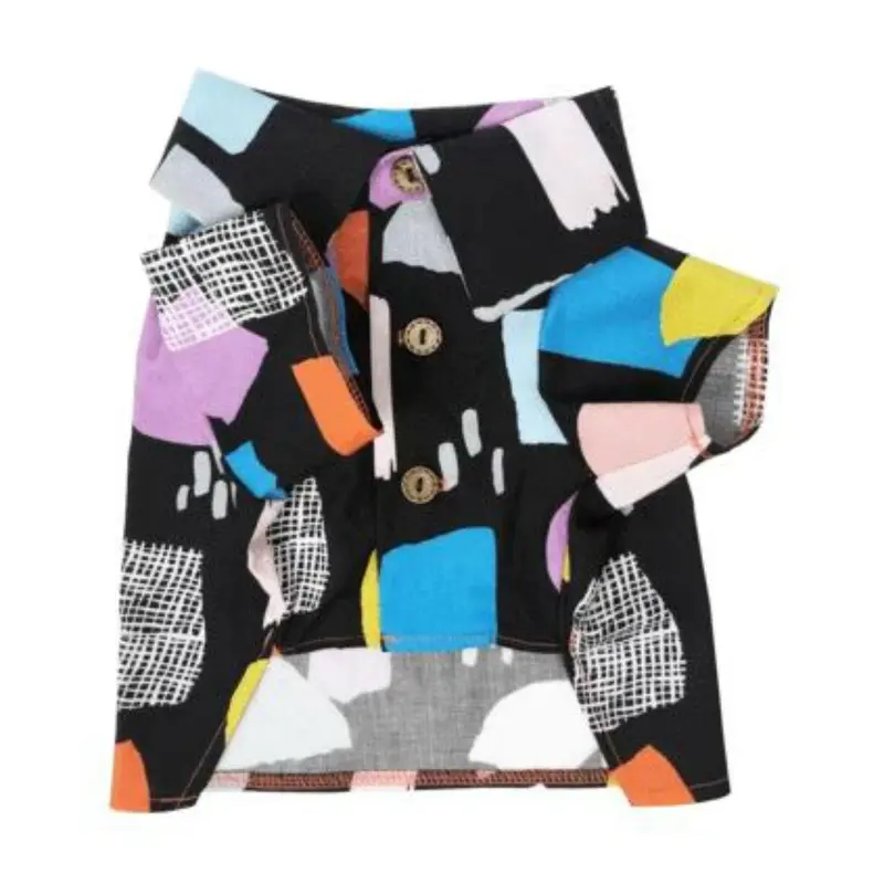 Dog Threads Pop-Art Party Dog Shirt