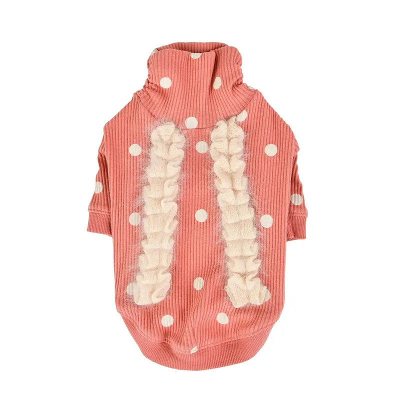 Eliza Dog Shirt by Pinkaholic - Indian Pink
