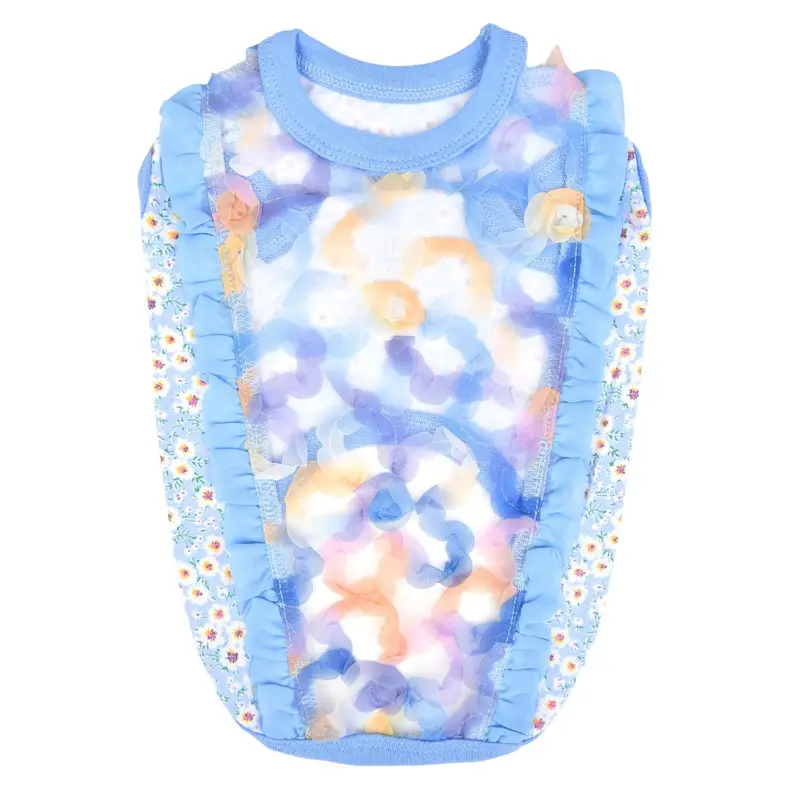 Ellyn Dog Shirt by Pinkaholic - Blue