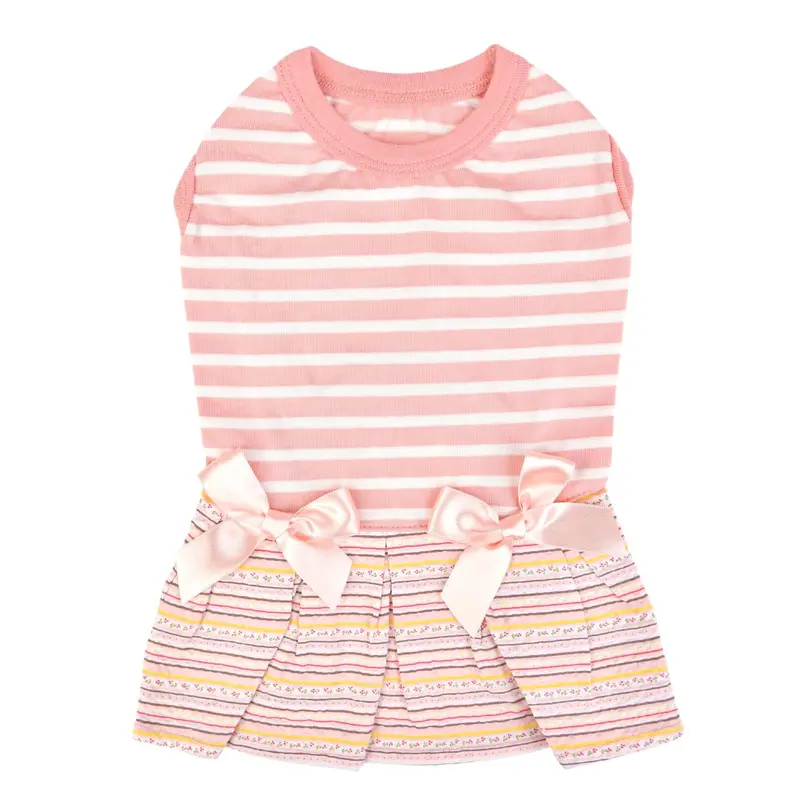 Ensley Joie Dog Dress by Pinkaholic - Indian Pink