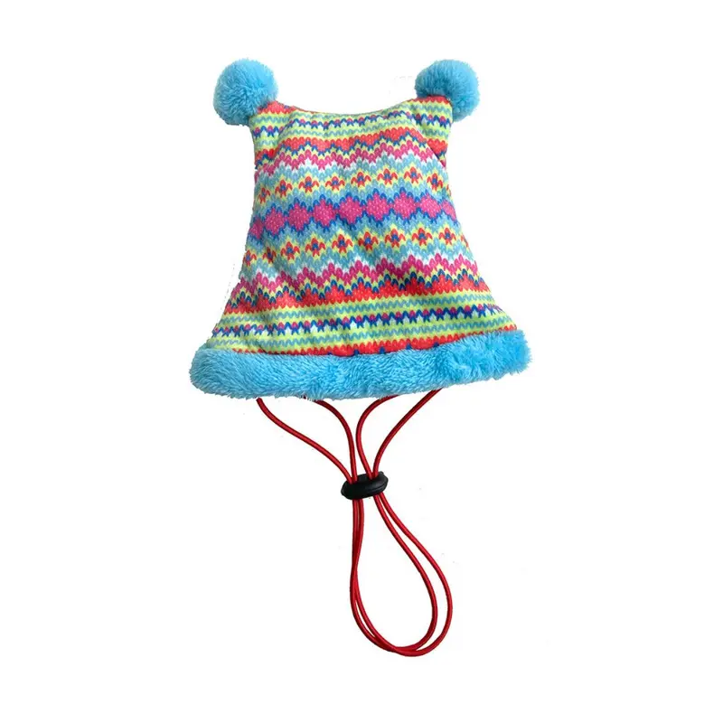 Huxley & Kent Fairisle Double Peak Dog Hat