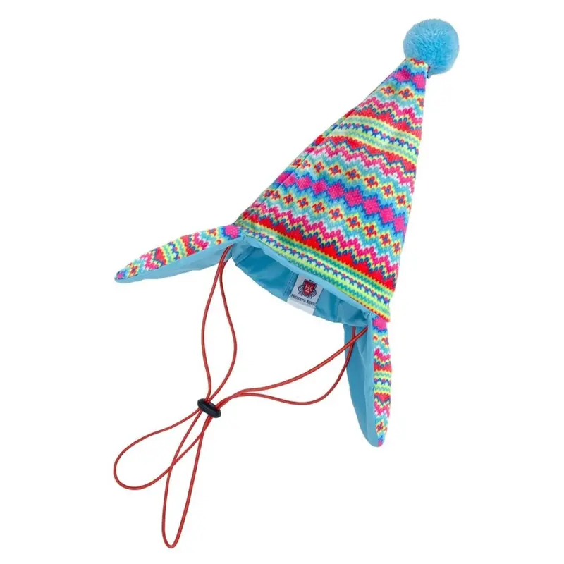 Huxley & Kent Toboggan Fairisle Dog Hat