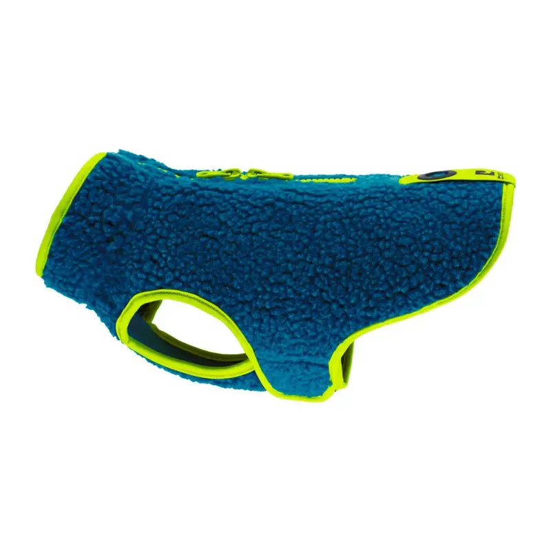 RC Pet Tundra Fleece Dog Coat - Arctic Blue/Tennis