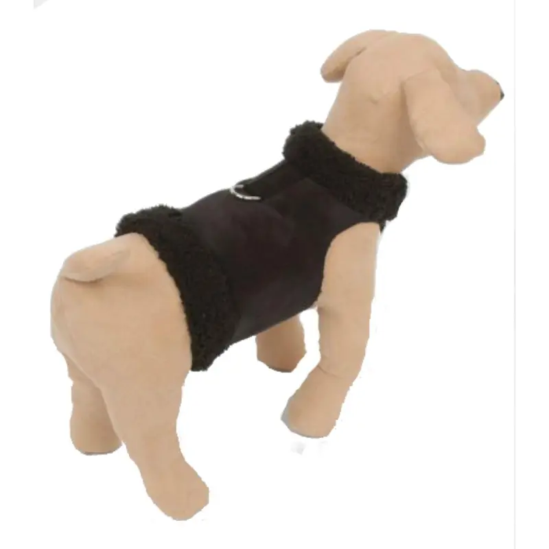 Susan Lanci Bowzer Dog Coat - Black