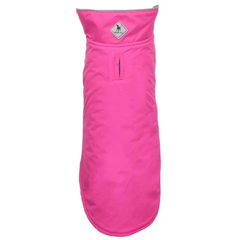 Worthy Dog Apex Dog Jacket - Fuchsia