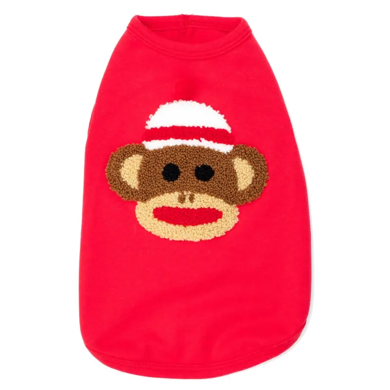 Worthy Dog Sock Monkey Dog T-Shirt