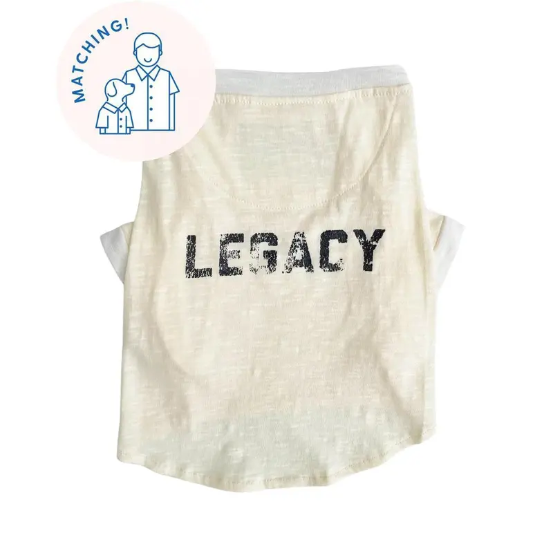 Dog Threads Legacy Graphic Dog T-Shirt