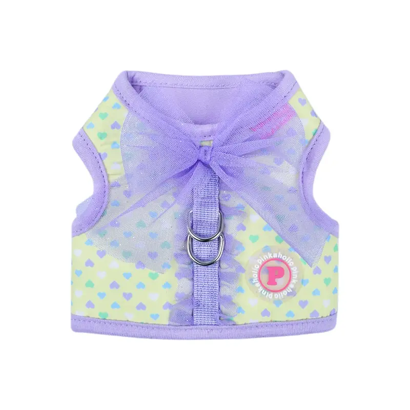 Pinkaholic Mabel Pinka Dog Harness - Violet