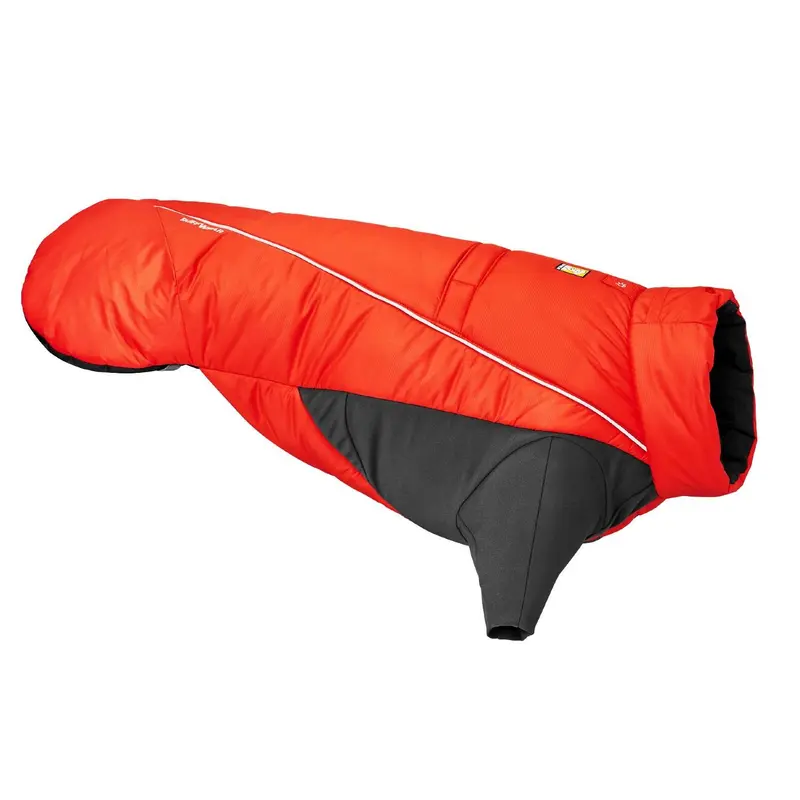 RuffWear Furness Parka Dog Jacket - Red Sumac