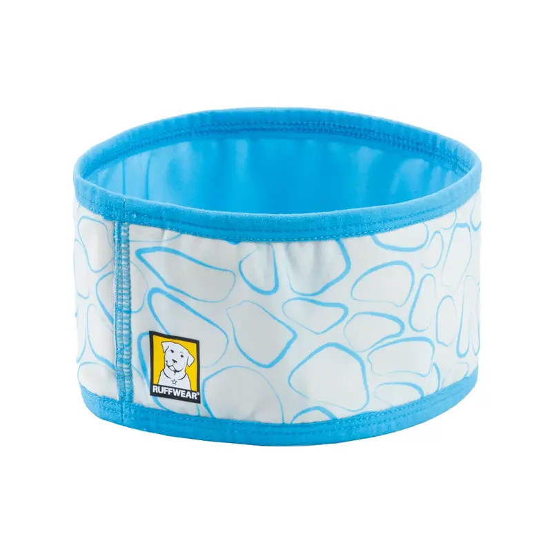 RuffWear Swamp Cooler Dog Neck Gaiter - Biolumin Blue