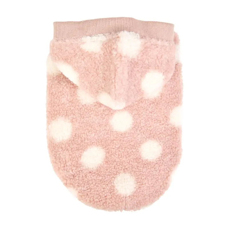 Winni Hooded Dog Shirt by Pinkaholic - Indian Pink