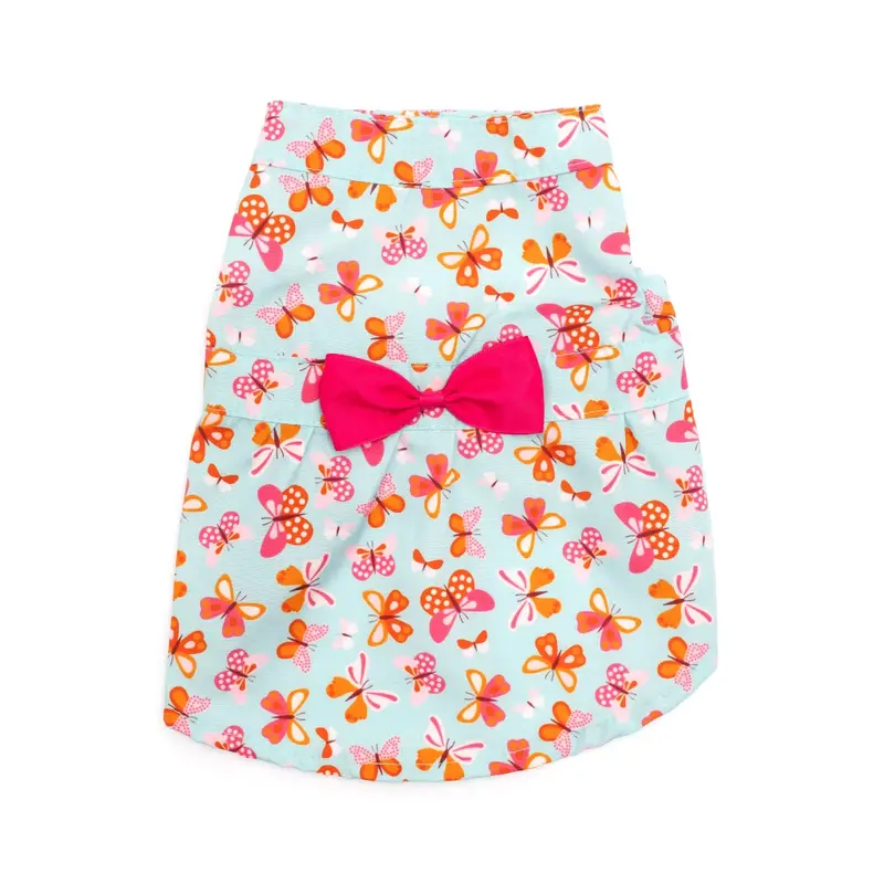 Worthy Dog Butterfly Dog Dress