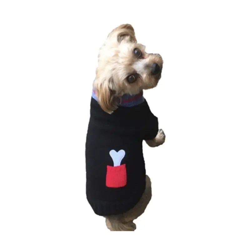 Dallas Dogs Bone on Board Sweater for Him
