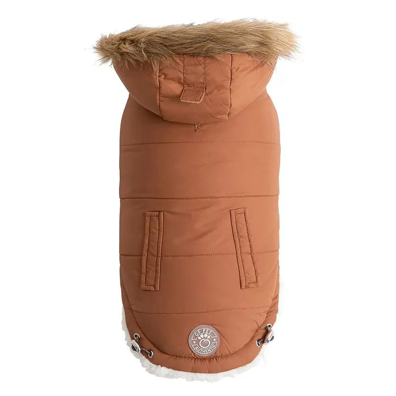 GF Pet Urban Parka Dog Coat - Caramel