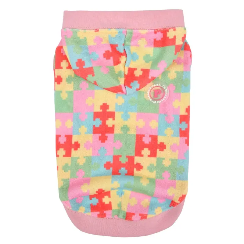 Pinkaholic Bettina Hooded Dog Shirt - Pink