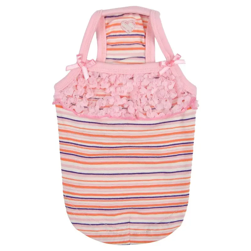 Pinkaholic Meline Dog Tank Top - Pink