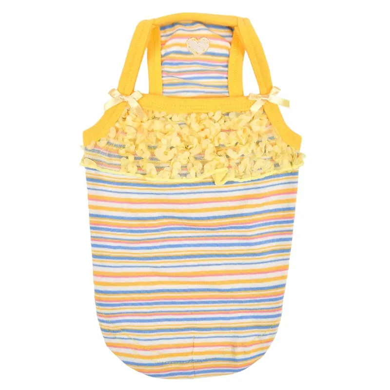 Pinkaholic Meline Dog Tank Top - Yellow