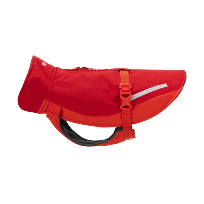RC Pet Circuit Dog Coat - Dark Red/Goji Berry