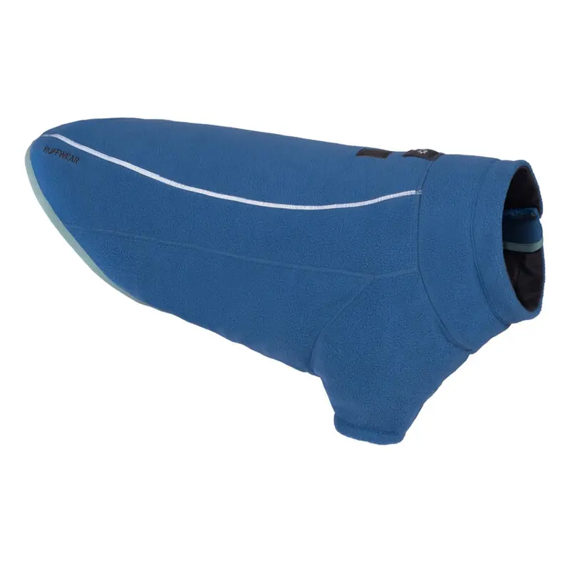 RuffWear Climate Changer Fleece Dog Jacket - Blue Jay