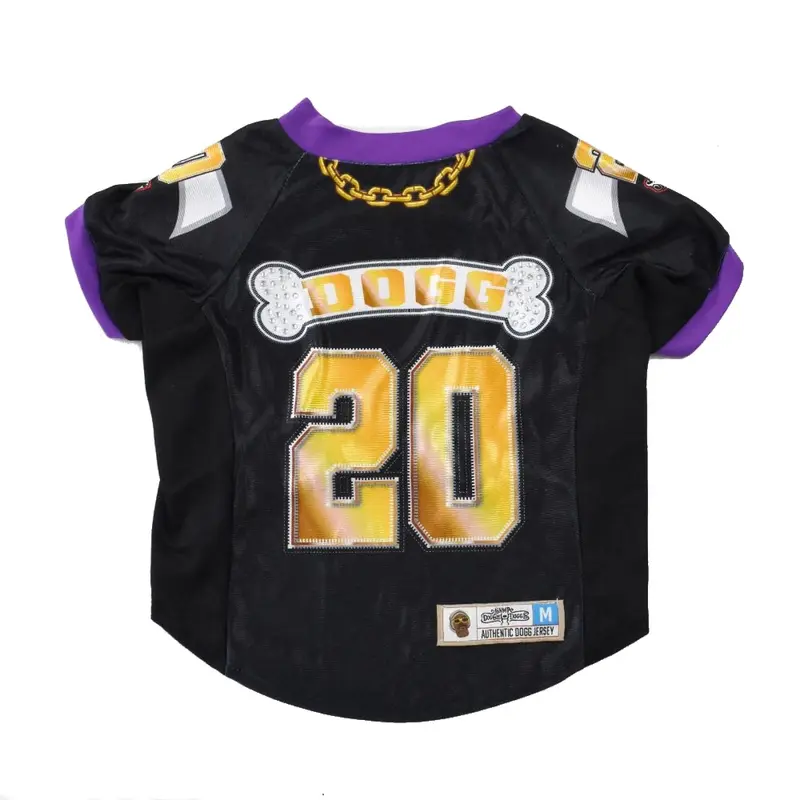 Snoop Doggie Doggs Deluxe Dog Jersey - Off The Chain