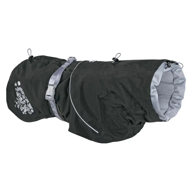 Hurtta Monsoon Dog Coat - Blackberry Granite