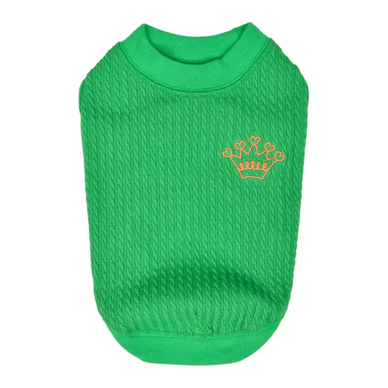 Pinkaholic Grace Sleeveless Dog Shirt - Green